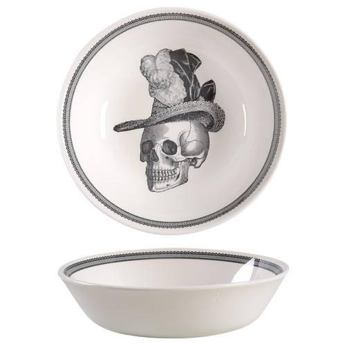 Skull Soup/Cereal Bowl