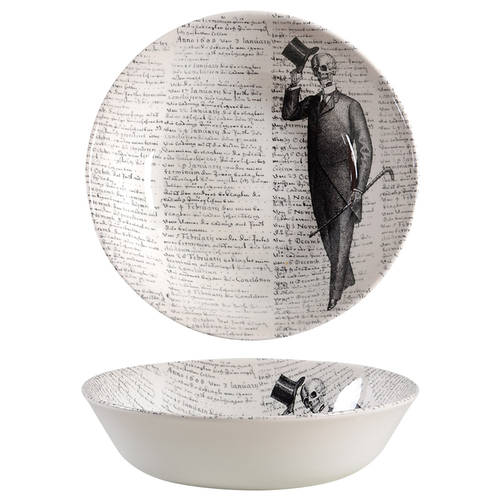 Skull Soup/Cereal Bowl