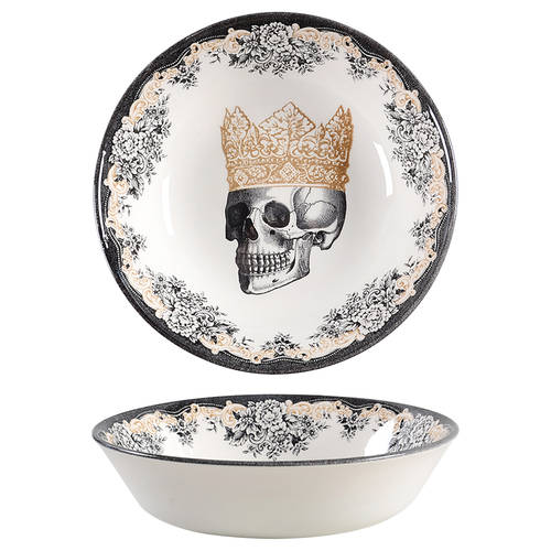Skull Soup/Cereal Bowl