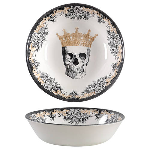 Skull Soup/Cereal Bowl