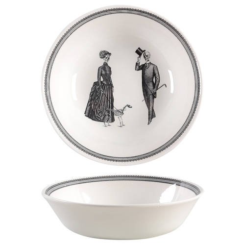Skull Soup/Cereal Bowl