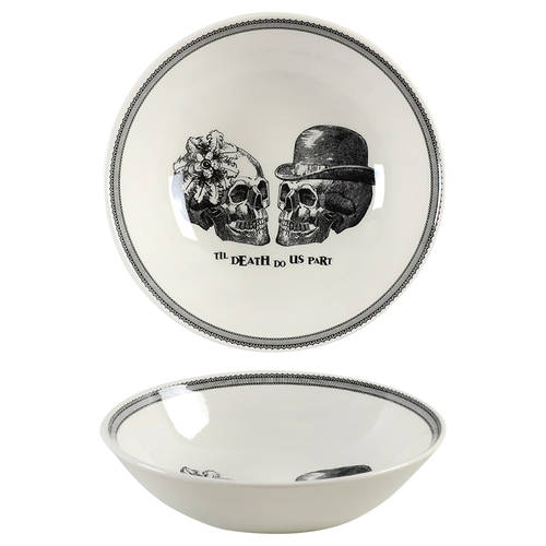 Skull Soup/Cereal Bowl