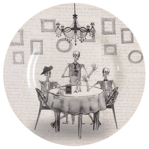 Skull Salad Plate