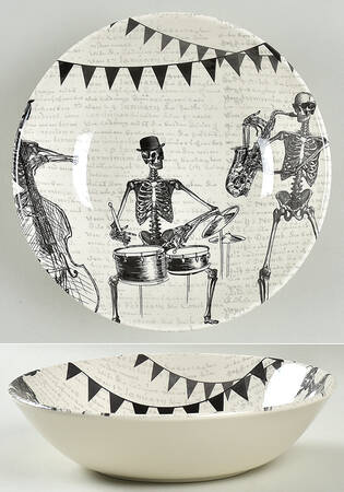 Skull Soup/Cereal Bowl