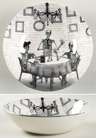 Skull Soup/Cereal Bowl