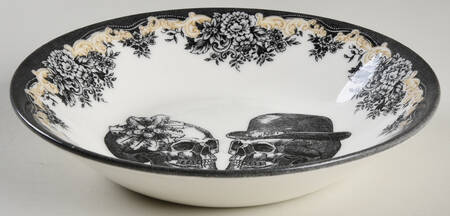 Skull Soup/Cereal Bowl