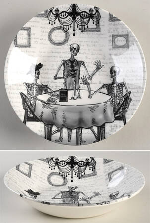 Skull Soup/Cereal Bowl