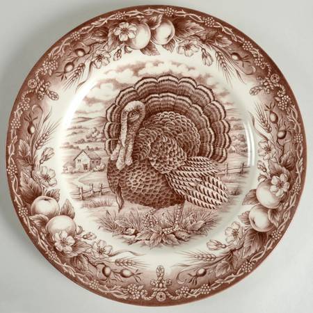 Royal Thanksgiving Brown by Victorian English Pottery-Royal Stafford