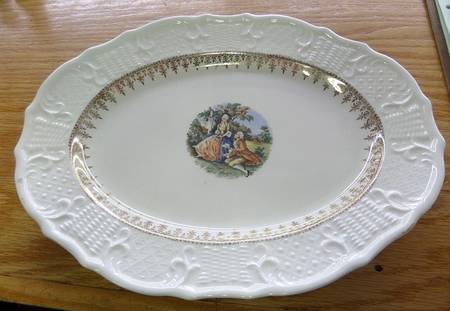 VOG154 11" Oval Serving Platter by Vogue