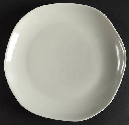 Contour-Grey Salad/Dessert Plate