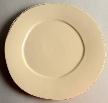 Lastra Cream (MEDIUM CREAM GLAZE) by Vietri (Italy)