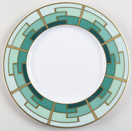 Emerald Salad/Dessert Plate
