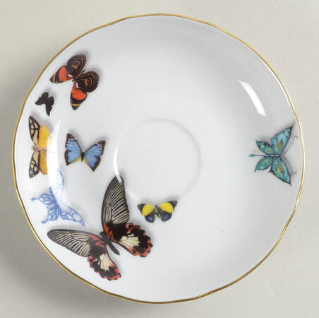 Butterfly Parade by Christian LaCroix Saucer