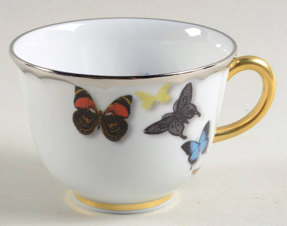 Butterfly Parade by Christian LaCroix Footed Cup