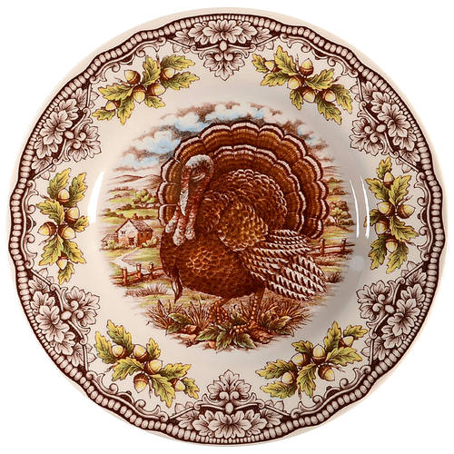 Homeland Turkey Salad Plate