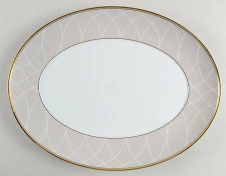 Terrace 13" Oval Serving Platter