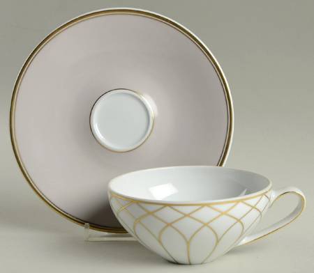 Terrace Flat Cup & Saucer Set