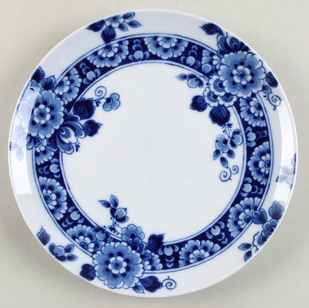 Blue Ming Salad/Dessert Plate