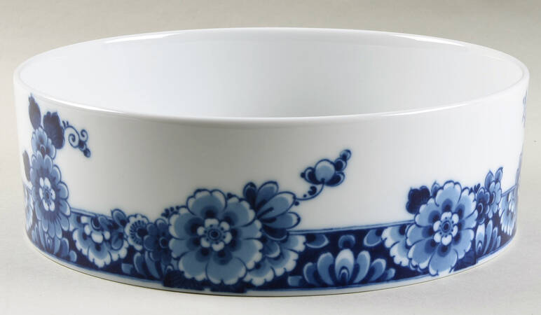 Blue Ming 10" Large Salad Serving Bowl