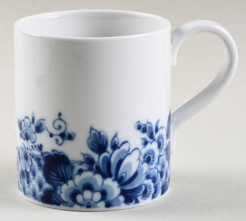 Blue Ming Flat Cup
