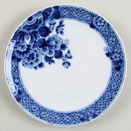 Blue Ming Bread & Butter Plate