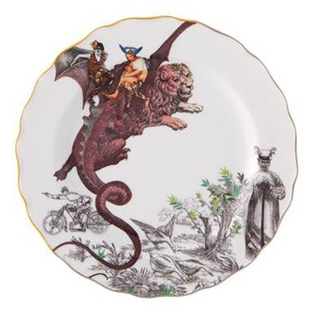 Reveries Bread & Butter Plate