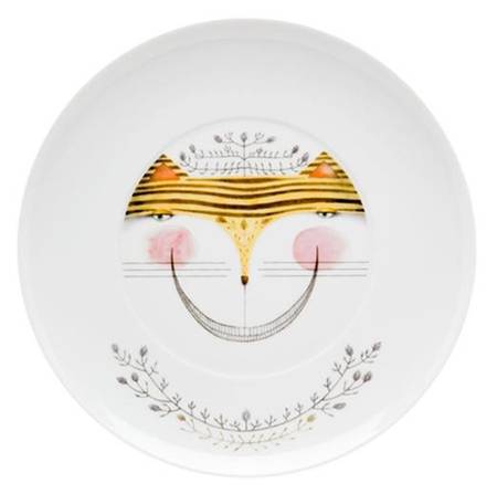 Tea with Alice Salad/Dessert Plate