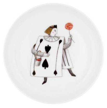 Tea with Alice Cake Plate