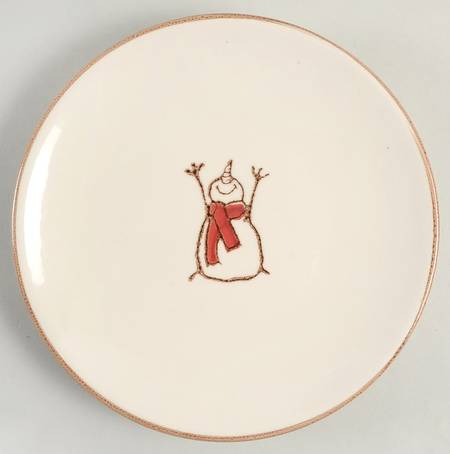 V4C7 Salad Plate