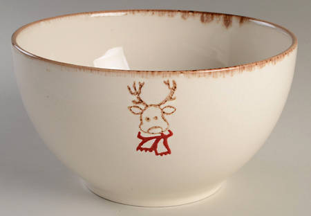 V4C7 9" Round Serving Bowl