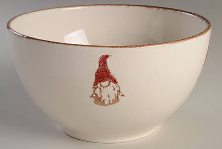 V4C7 9" Round Serving Bowl