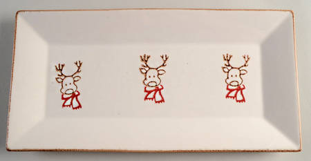 V4C7 15" Rectangular Serving Platter