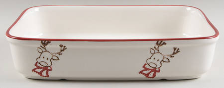 V4C7 12" Rectangular Baker