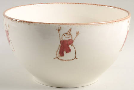 V4C7 9" Round Serving Bowl