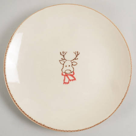 V4C7 Dinner Plate