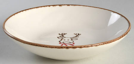 V4C7 8" Soup/Pasta Bowl