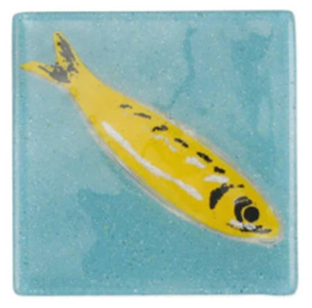 Pesci Colorati (Colorful Fish) Coaster