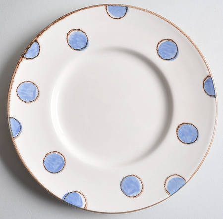 V4C3 Blue Salad Plate