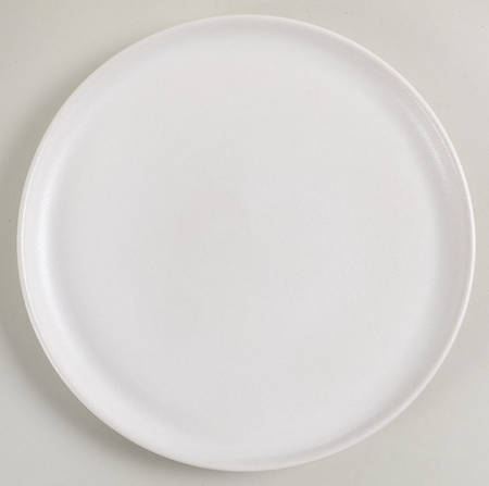 Coupe White Salad Plate