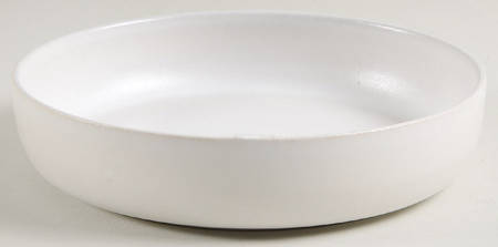 Coupe White Individual Dinner Bowl