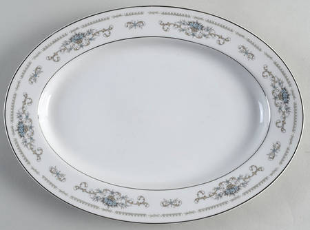Diane 12" Oval Serving Platter