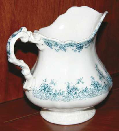 Sylvan Blue Green Creamer