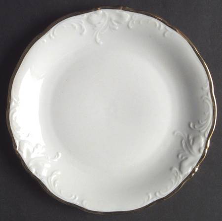 Casa Oro Salad Plate