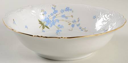 Picardy 9" Round Vegetable Bowl
