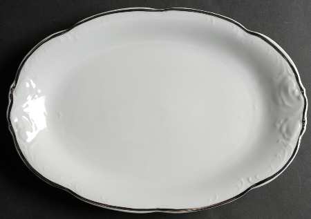 WAV2 13" Oval Serving Platter