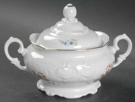WAV6 Sugar Bowl & Lid