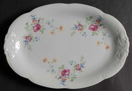WAV6 13" Oval Serving Platter