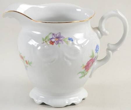 Meissen Flower Creamer