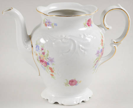 Meissen Flower Mini Coffee Pot No Lid