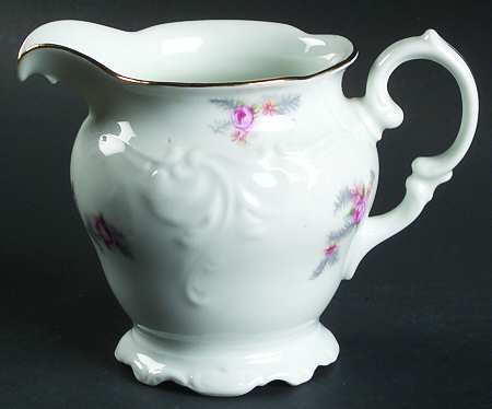 Rose Spray Creamer
